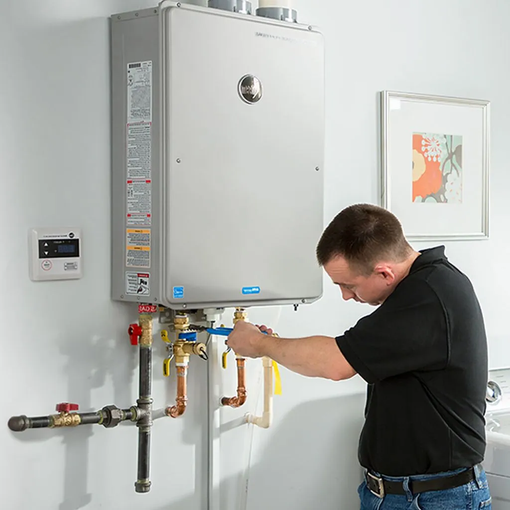 tankless water heater repair in Davidson, OK